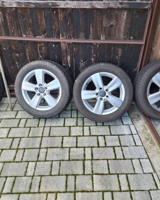 Cerchi completi 205/55/16
