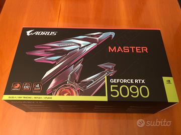 GIGABYTE AORUS MASTER RTX 5090