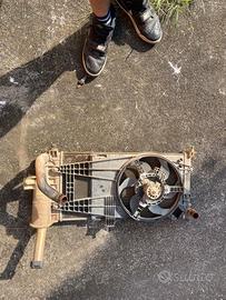 radiatore fiat punto con ventola
