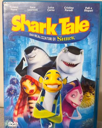 Dvd shark tale