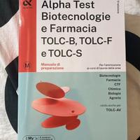 Alpha test Biotecnologie e Farmacia