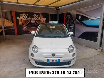 Fiat 500 1.3cc diesel 12 mesi garanzia-2008