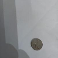 moneta 50 lire piccole anno 1993.