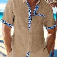 camicia uomo maniche corte 4xl