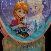 Zaino scuola Frozen 