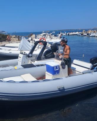 Gommone bwa 5,50 40/60