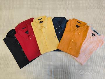 VINTAGE - STOCK 6 Camice GANT Taglia XXL / XXXL