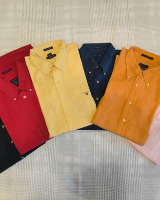 VINTAGE - STOCK 6 Camice GANT Taglia XXL / XXXL