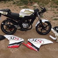 Aprilia 50 RS Manuel POGGIALI