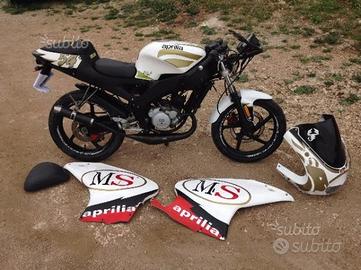 Aprilia 50 RS Manuel POGGIALI