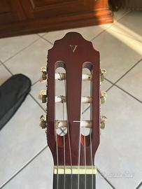 Chitarra classica base con borsa