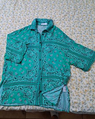 camicia Bershka taglia XS