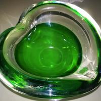 Posacenere Murano Cuore Vintage