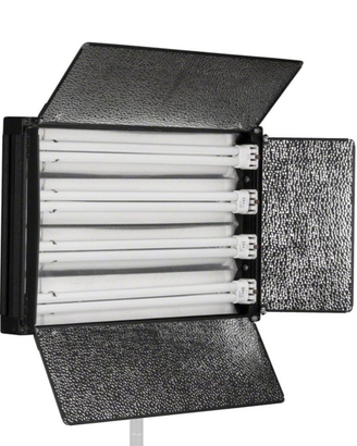 Coppia di Lampade fotografiche neon 5600K