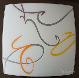 Plafoniera moderna da soffitto 40 x 40 cm