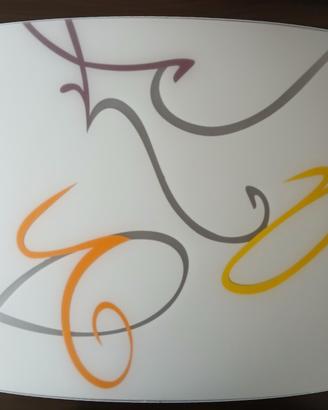 Plafoniera moderna da soffitto 40 x 40 cm