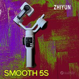 Gimbal Smooth 5s - Zhiyun pari al nuovo