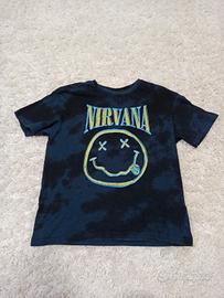 T-shirt Nirvana per Bambini 10 anni