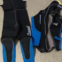 muta cressi 2 pezzi 5mm