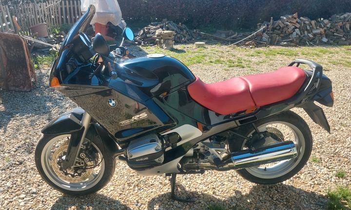 Bmw r1100 rs da vetrina certificata asi