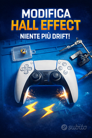 Modifica Hall effect Controller