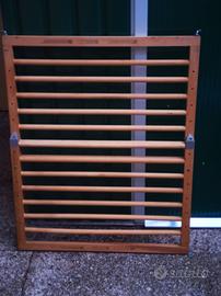 cancelletto di sicurezza in legno designa a barre 