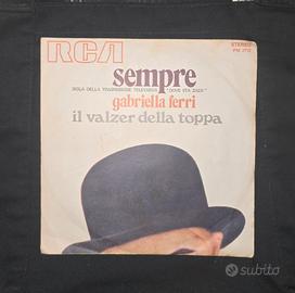 Il Valzer Della Toppa. Gabriella Ferri 45 giri 