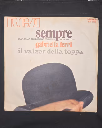 Il Valzer Della Toppa. Gabriella Ferri 45 giri 
