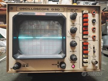 oscilloscopio G50