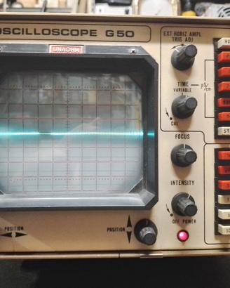 oscilloscopio G50