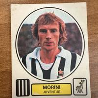 Figurina panini juventus 1977-78 Morini