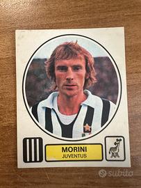 Figurina panini juventus 1977-78 Morini