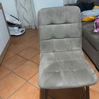 Tavolo quadrato 4 sedie comode 