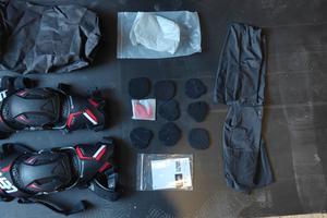 abbigliamento motocross, leggere descrizione 