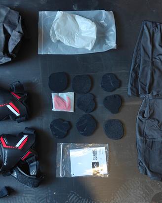 abbigliamento motocross, leggere descrizione 