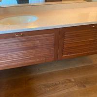 mobile lavabo bagno sospeso