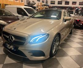 Mercedes E 350d 4Matic Coupe' allestimento Premium