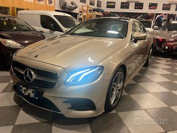 Mercedes E 350d 4Matic Coupe' allestimento Premium