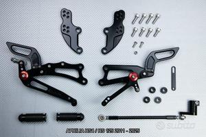 Pedane arretrate APRILIA RS4 / RS 125 2011 - 2025