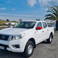 NISSAN NAVARA VISA 160CV 4WD CON GANCIO DI TRAINO