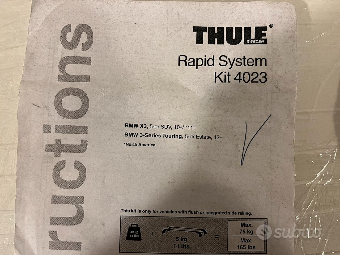 Thule rapid discount system kit 4023