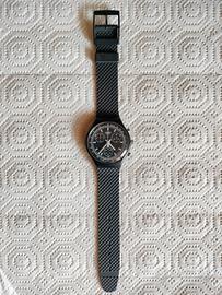 Swatch Chrono Black Friday