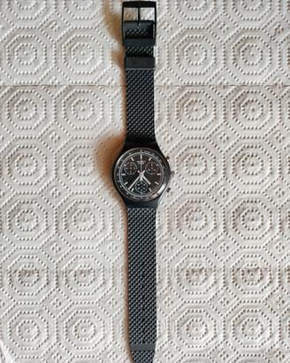 Swatch Chrono Black Friday