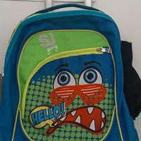 Zaino con ruote - trolley scuola bambino/a