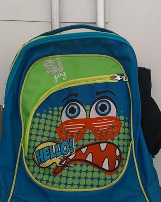 Zaino con ruote - trolley scuola bambino/a