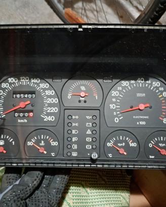 Quadro strumenti Fiat Uno Turbo i.e. mk1