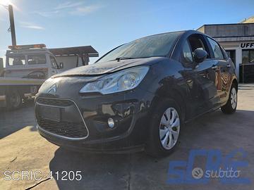 CITROEN C3 2 SC 1.1I 60CV 09-13 Ricambi