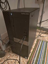 PC Dell Optiplex 5050 (i5-6a gen, rx 550)