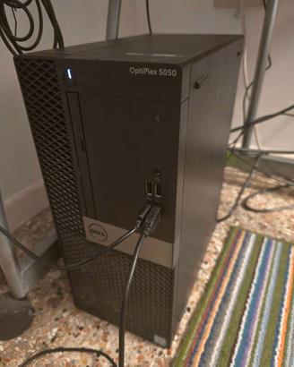 PC Dell Optiplex 5050 (i5-6a gen, rx 550)