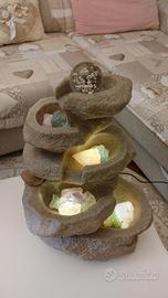 Fontana Zen Interno Esterno Cascata